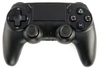 Spēļu kontrolieris Gembird DualShock PS4 Black