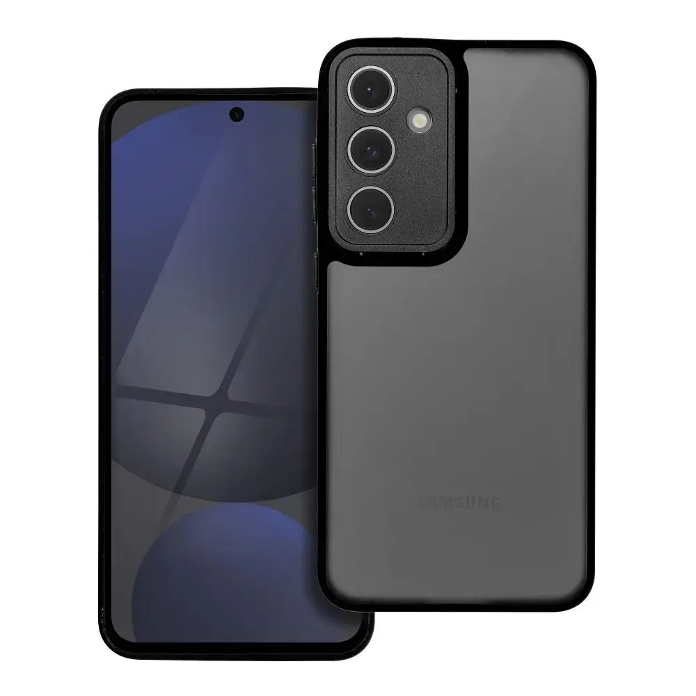 VARIETE maciņš telefonam Samsung Galaxy S24 FE (S721) melns