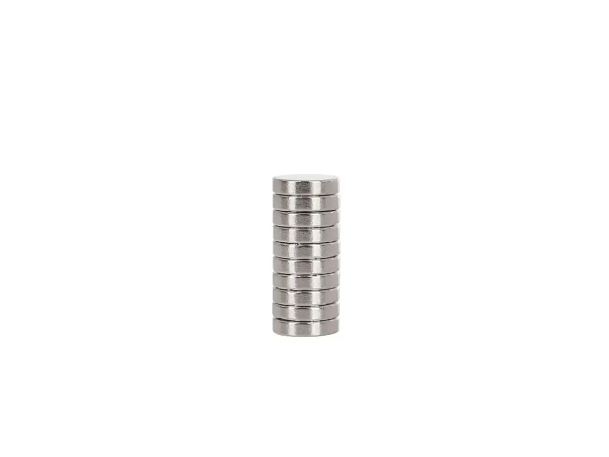 8x2mm ümmargused neodüümmagnetid