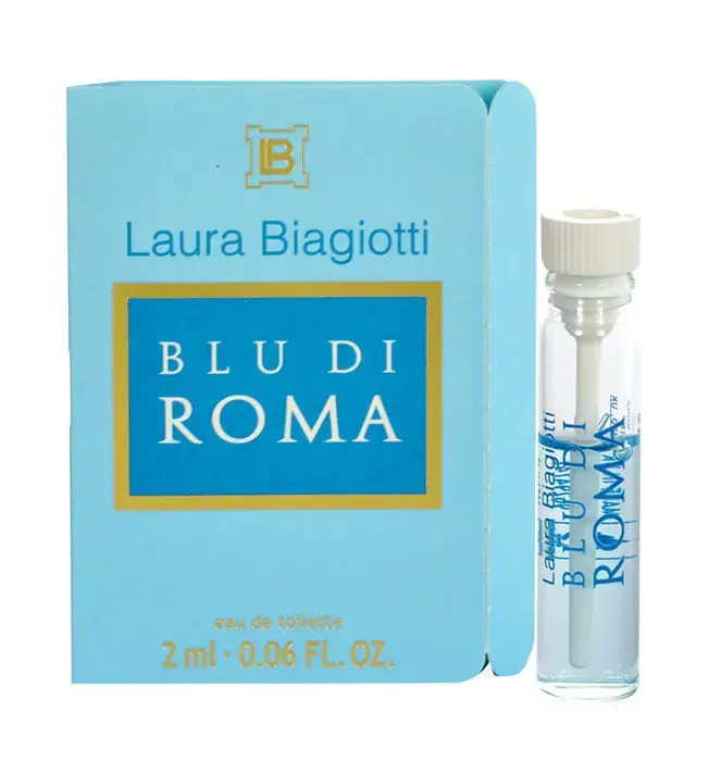Laura Biagiotti Blu di Roma Eau de Toilette 2 ml