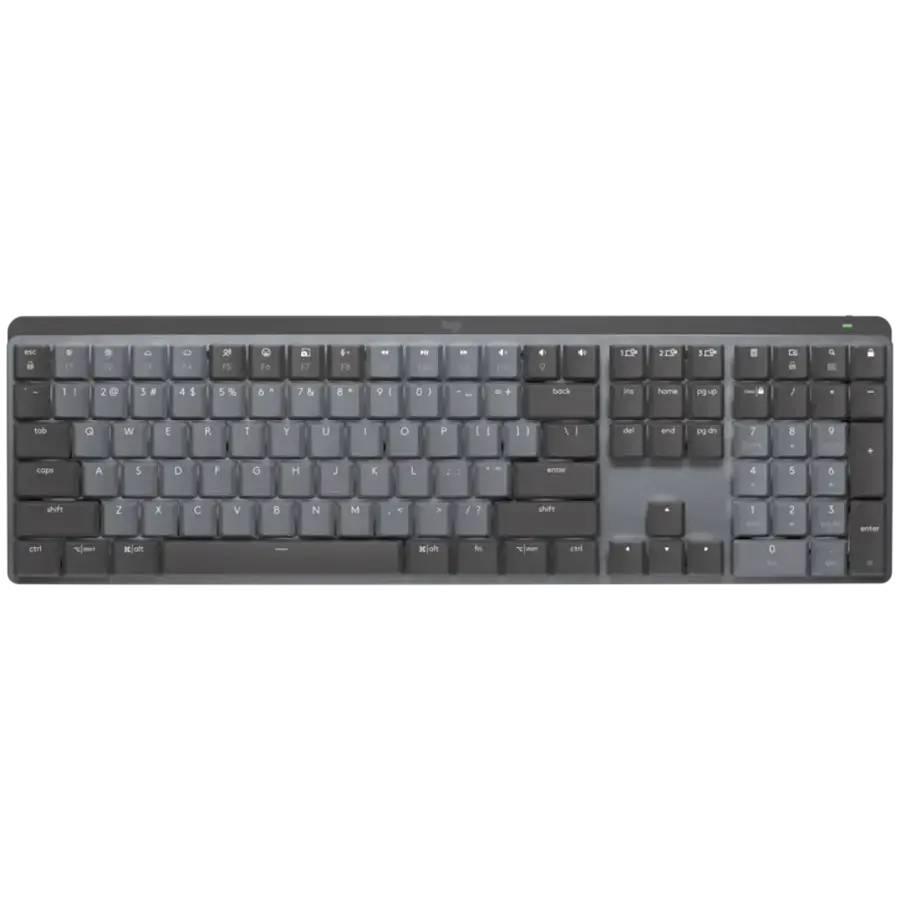 LOGITECH MX Mechanical Mini for MAC Bluetooth Illuminated Keyboard - SPACE GREY - NORDIC - TACTILE