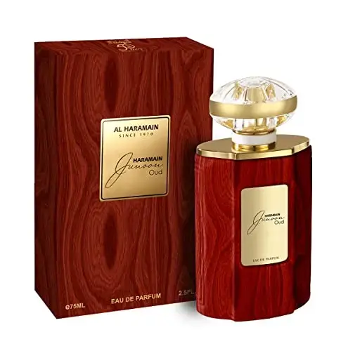 Al Haramain Junoon Oud (EDP) parfumuotas vanduo unisex 75 ml