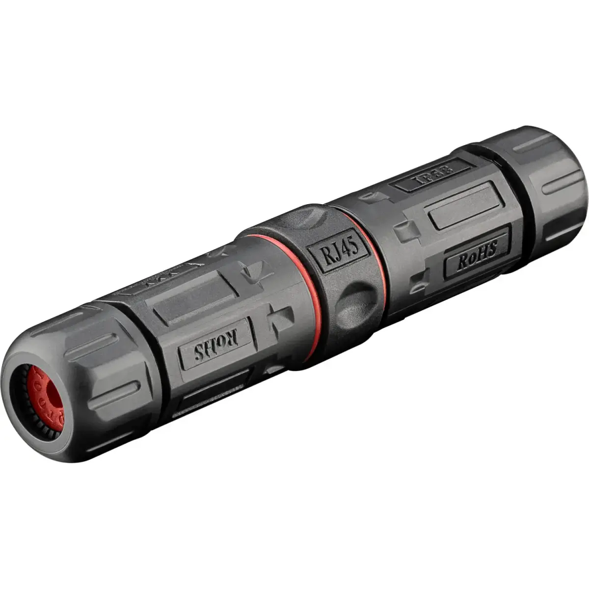 Outdoor Modular Coupler RJ45 (8P8C) CAT 6 IP68