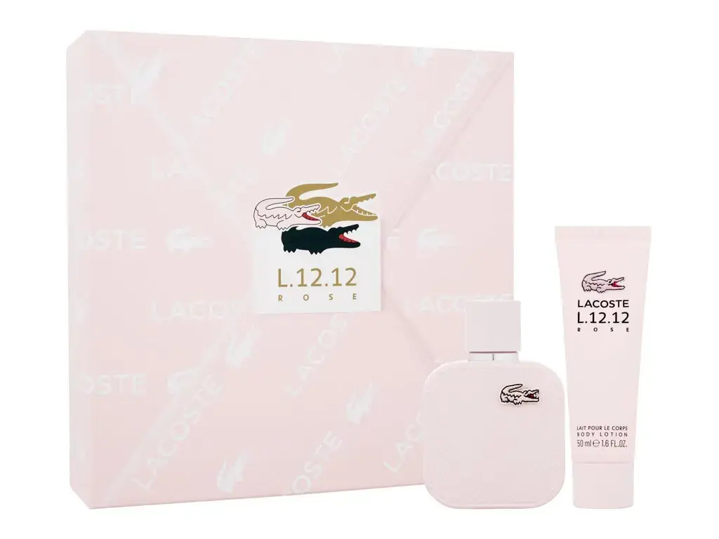 Lacoste L.12.12 Rose SET1 Eau de Parfum 50 ml