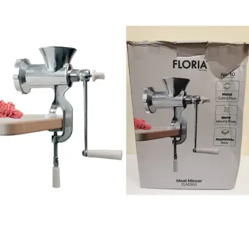 Floria ZLN 2553 Manual Meat Grinder (Damaged packaging)