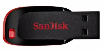 SanDisk pendrive 128GB USB 2.0 Cruzer Blade