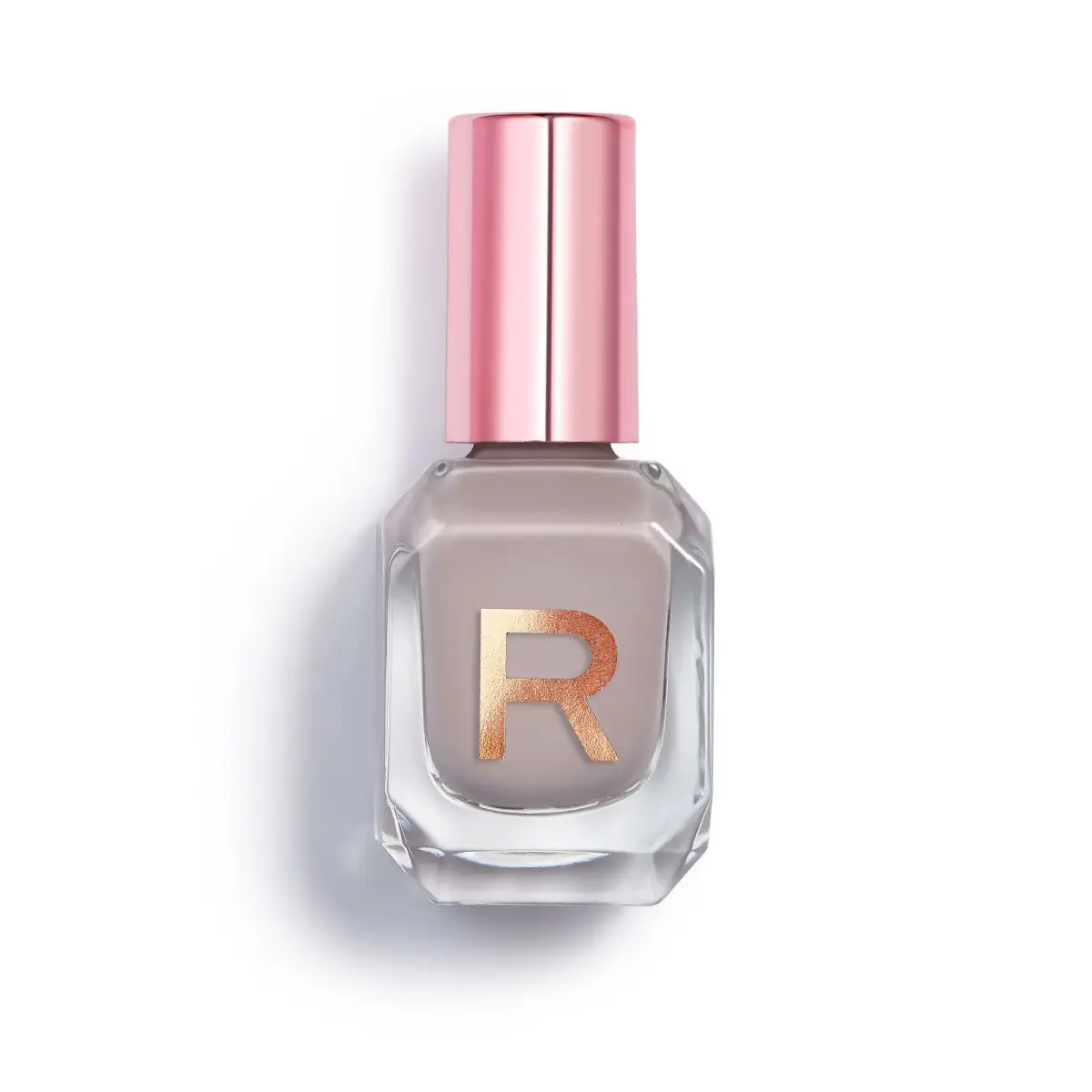 Makeup Revolution, Express, Nail Polish, Chill Grey, 10 ml