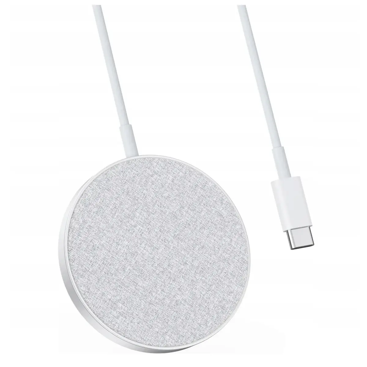 Anker Magnetic Wireless Charger PowerWave Select+ 18W Silver