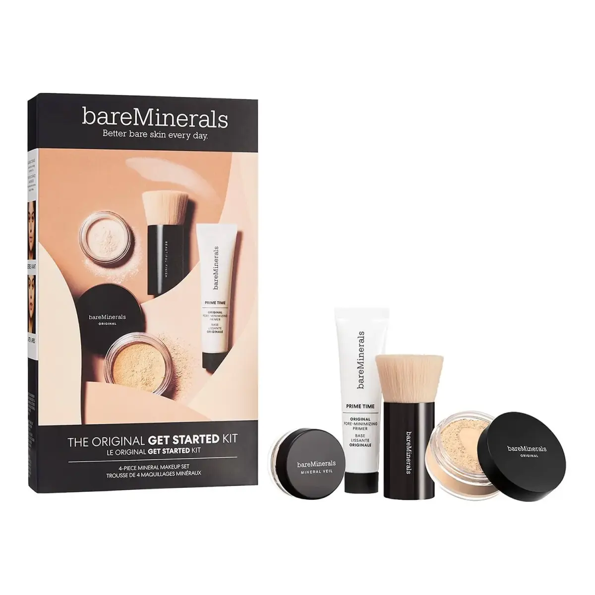 Bareminerals the Original Get Started Kit -Medium Tan in None