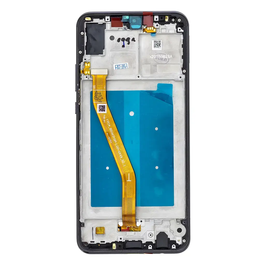 LCD Display + Touch Unit + Front Cover Huawei Nova 3 Black