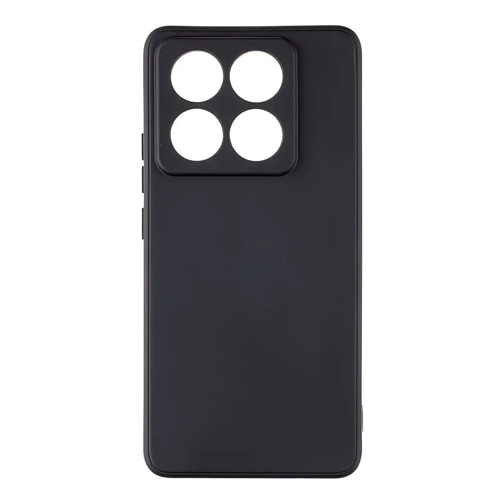 OBAL:ME Matte TPU Cover for Xiaomi 14T Pro Black