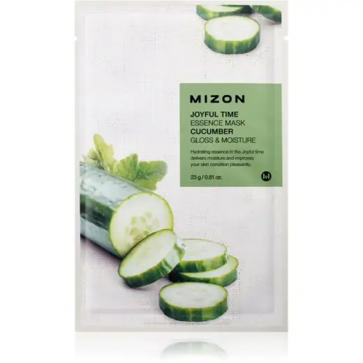 Mizon Joyful Time Cucumber Brightening and Moisturising Sheet Mask 23 G