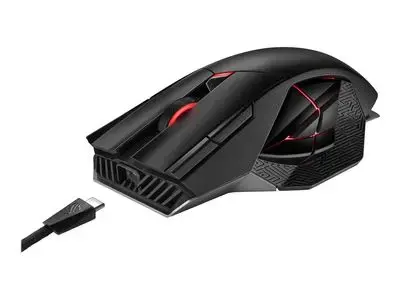 ASUS Mouse ROG Spatha X - Black