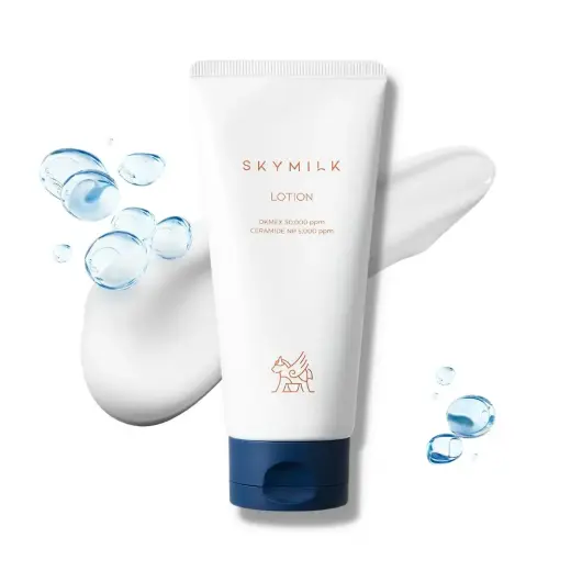 SKYMILK, Ceramide, Donkey Milk, Intense Moisture, Lotion, For Face, 200 ml