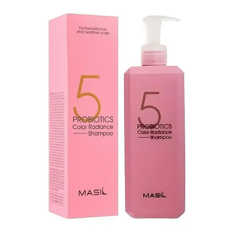 Masil 5 Probiotics Color Radiance Shampoo 500 ml