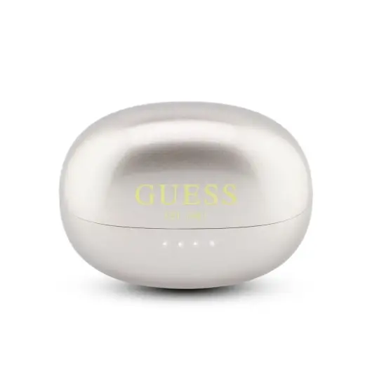 Guess Metallic Finish Classic Logo OWS Wireless Earphones Gold