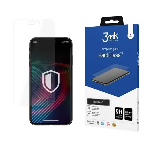 3mk HardGlass™ tempered glass for phone iPhone 14 | iPhone 14 Pro