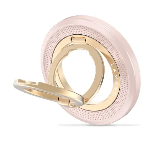 TECH-PROTECT MMR700 LAMANO MAGNETIC MAGSAFE PHONE RING PINK/GOLD