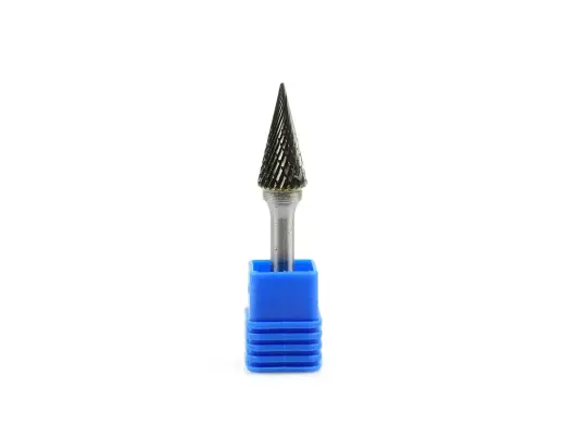 Kooniline varre frees 6mm (volframkarbiid 12x25mm)