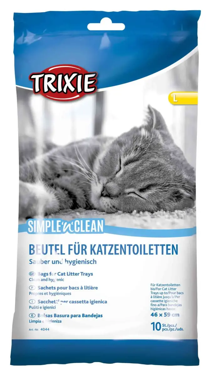 Maisiņi kaķu tualetei : Trixie Bags for Cat Litter Trays 46*59, 10gab
