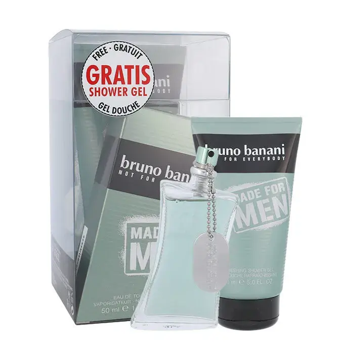 Bruno Banani Made For Men Eau de Toilette 50 ml