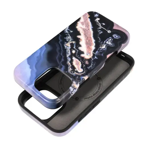 Forcell F-Protect Mirage telefono dėklas su MagSafe palaikymu iPhone 16 Pro Max auksinis