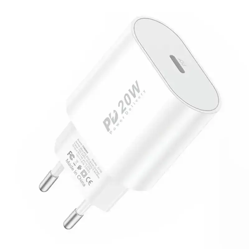 Foneng EU39 tīkla lādētājs | 20W | USB-C | balts