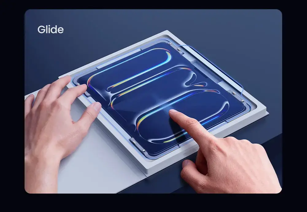 Nillkin Tempered Glass 0.4mm H+ for iPad Air 11 2024/25/26 (with applicator)