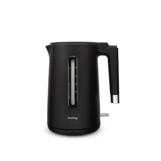 Huslog double-wall kettle with water indicator 1,5L 2200W