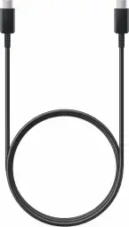 Samsung EP-DN975BBEGWW datu pārraides un uzlādes vads | USB-C uz USB-C | 100W | 1m | melns