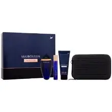 Private Club for Men Gift set EDP 100 ml, EDP 20 ml, shower gel 75 ml and shoulder bag