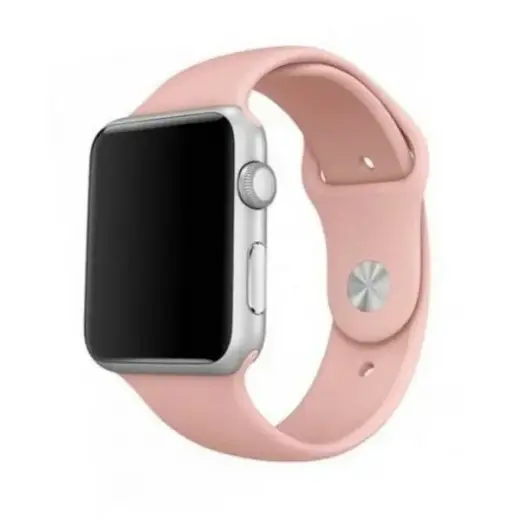 Mercury nutikella rihm Apple Watch (38/40/41 mm) jaoks | silikoonist | roosa