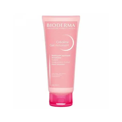 Bioderma, Crealine, Hydrating, Cleansing Gel, For Face, 100 ml