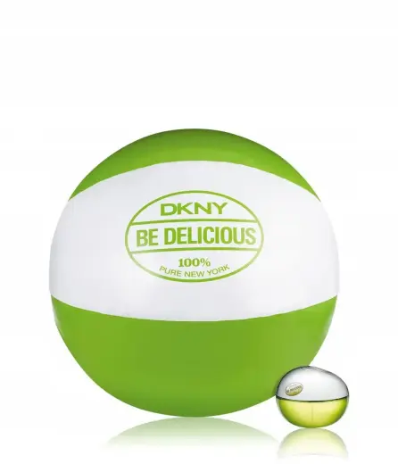 Set Dkny: Be Delicious, Eau De Parfum, For Women, 30 ml + Be Delicious, Beach, Ball, Unisex