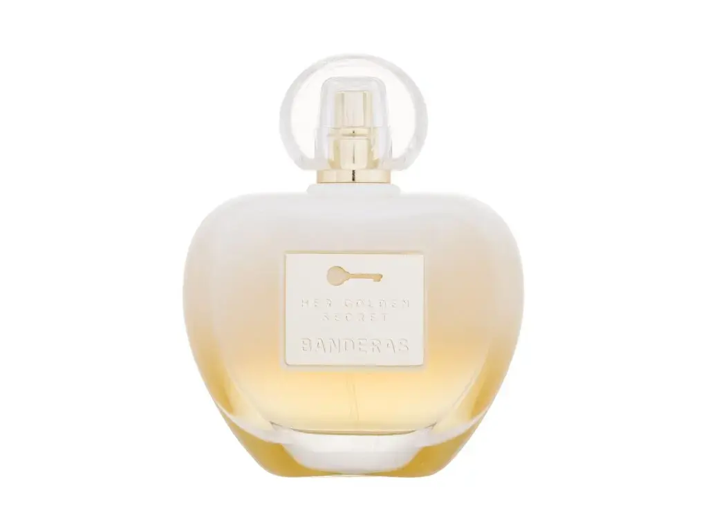 Banderas Her Golden Secret Eau de Toilette 80 ml