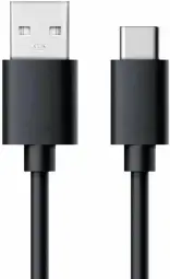 Brackton duomenų perdavimo ir įkrovimo laidas | USB-A į USB-C | 50W | 2m