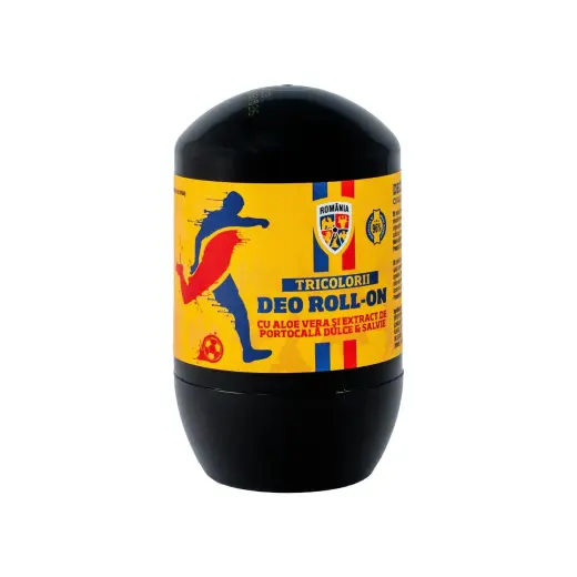 Tricolorii, Tricolorii, Aloe Vera, 24h Protection, Deodorant Roll-On, Unisex, 50 ml