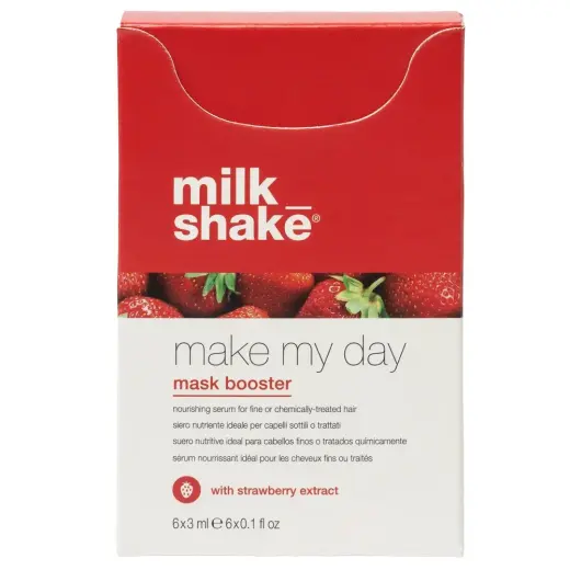 Milk Shake, Make My Day, Hair Treatment Cream Mask, 6 pcs, 3 ml