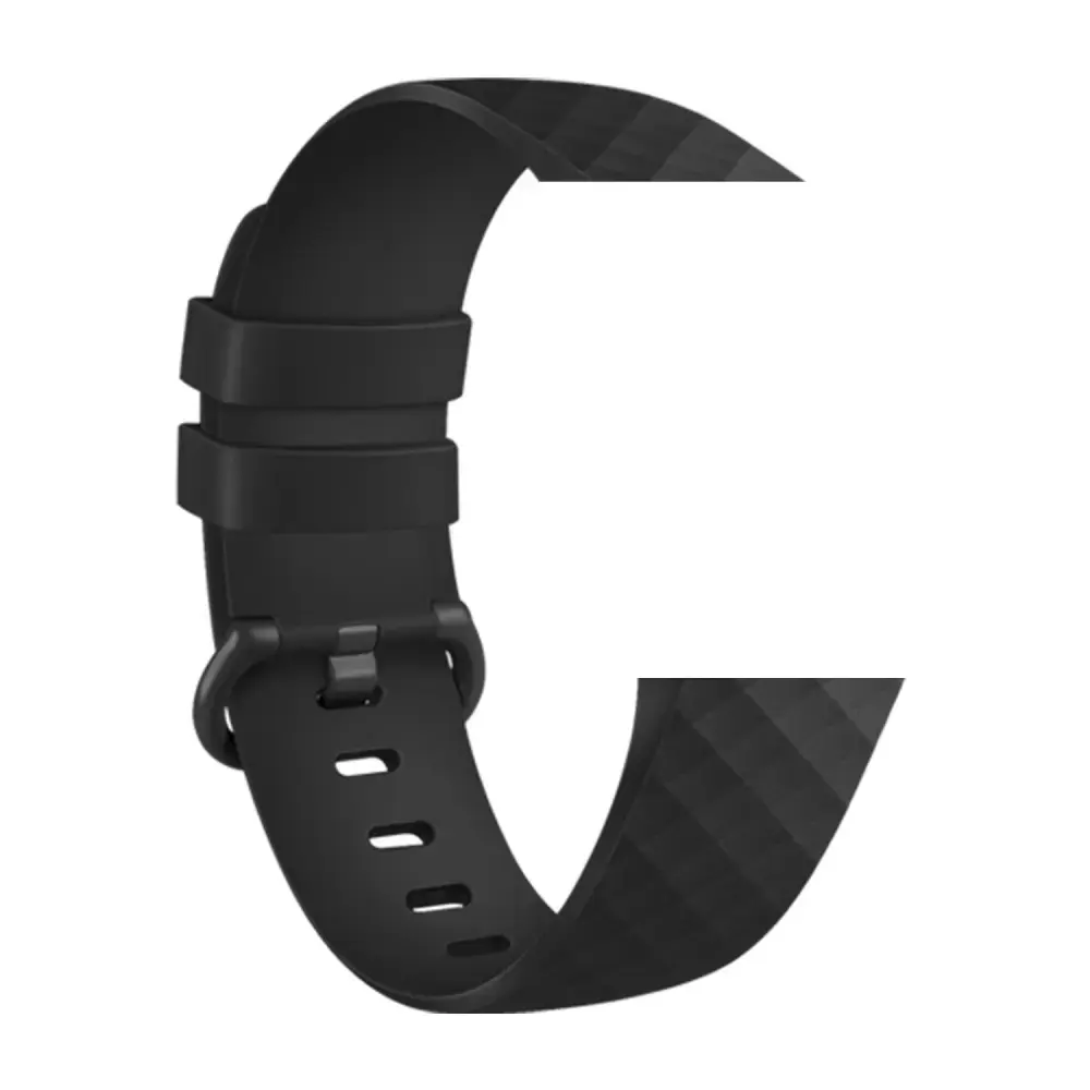 Devia band Deluxe Sport for Fitbit Charge 3 | Charge 4 black S