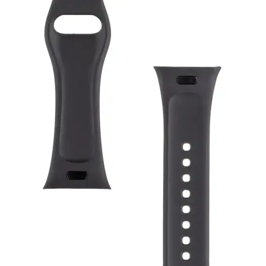 Tactical nutikella rihm Redmi Watch 3 jaoks | silikoonist | must