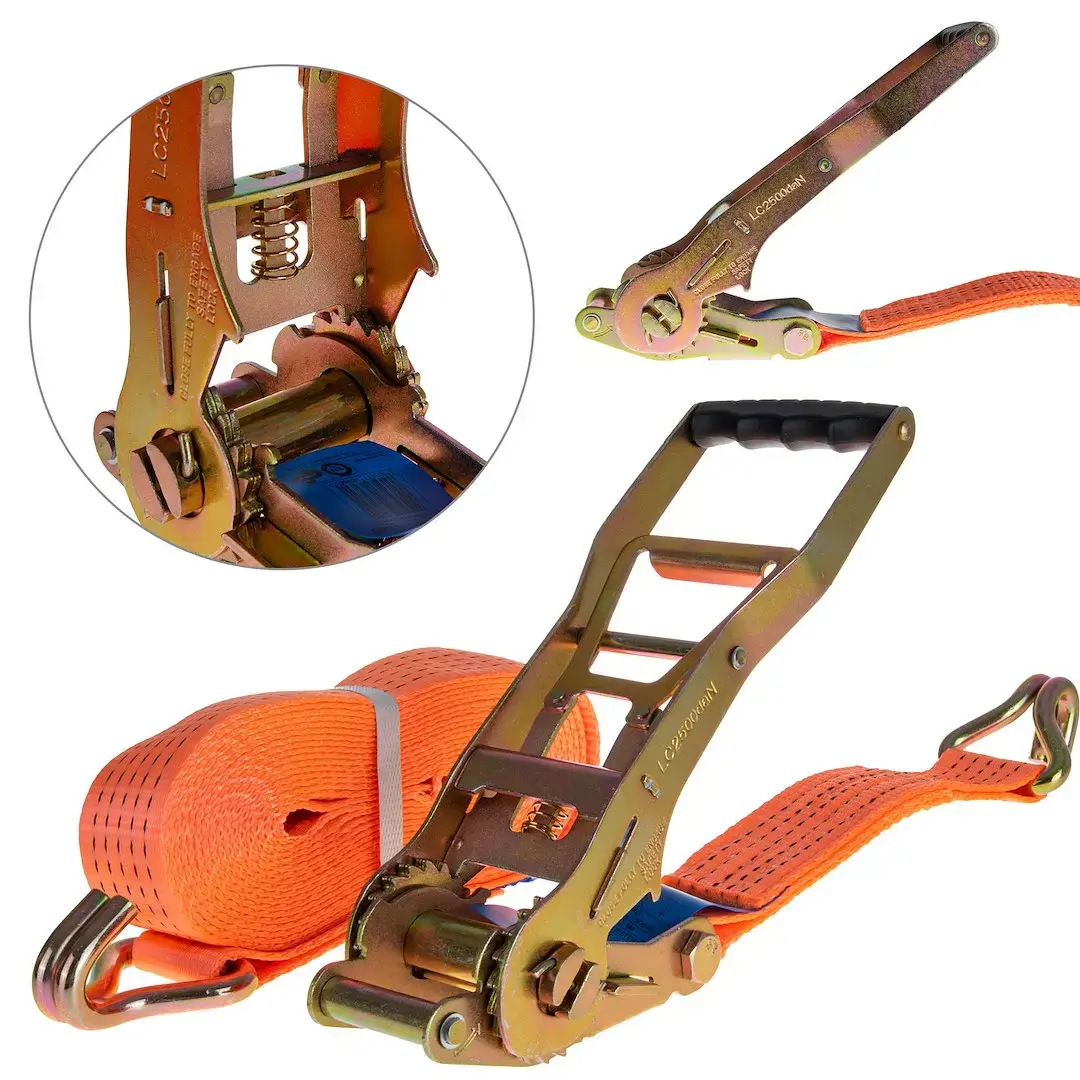 Sprūdrata kravas siksna ERGO 8m/5T/50mm