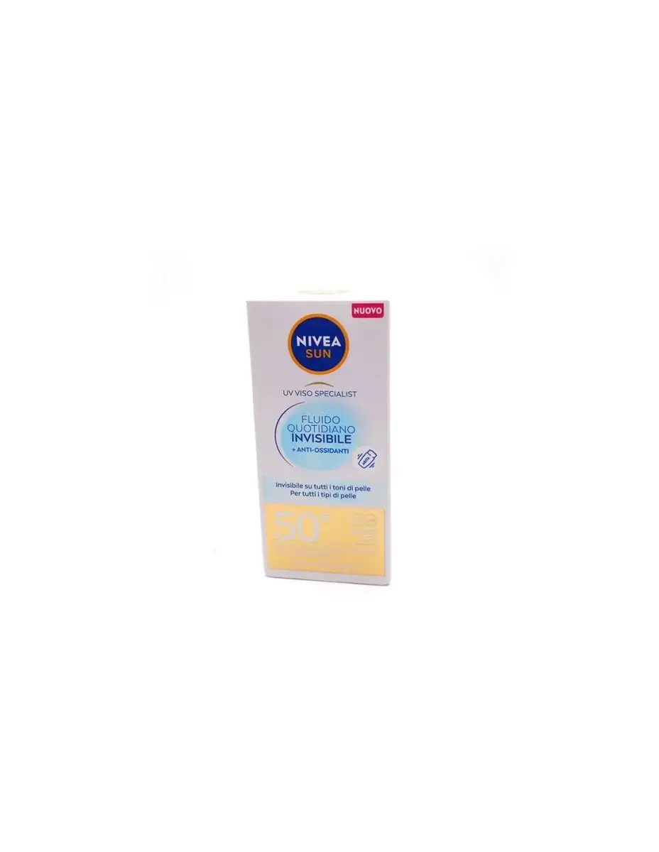 Nivea Invisible Facial UV Fluid SPF