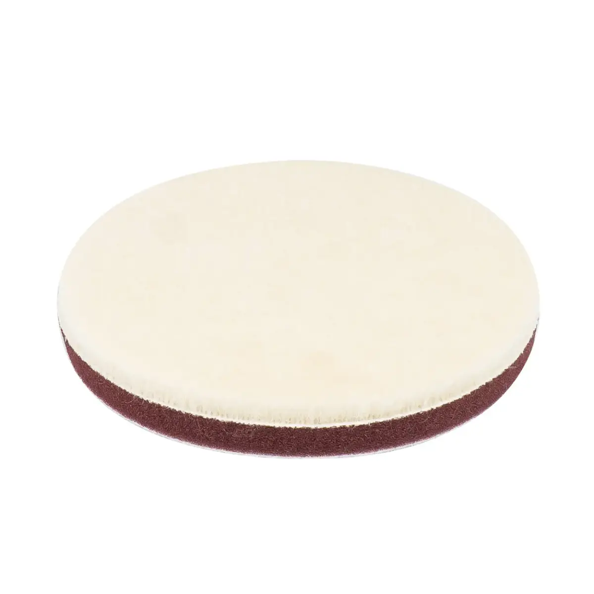 Wool polishing pad HARD 125mm AMIO-03706