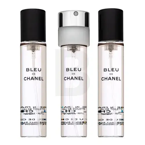 Chanel Bleu de Chanel - Tualetes ūdens vīriešiem 3 x 20 ml