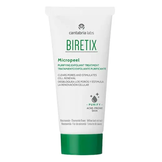 Cantabria Labs, Biretix, Exfoliating Gel, 50 ml