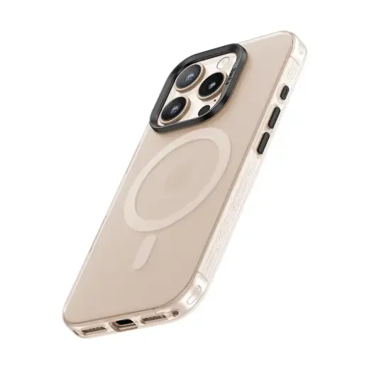 Benks Magnetic Lucid Armor Case (C066) for Iphone 16 Pro Max gold Photo