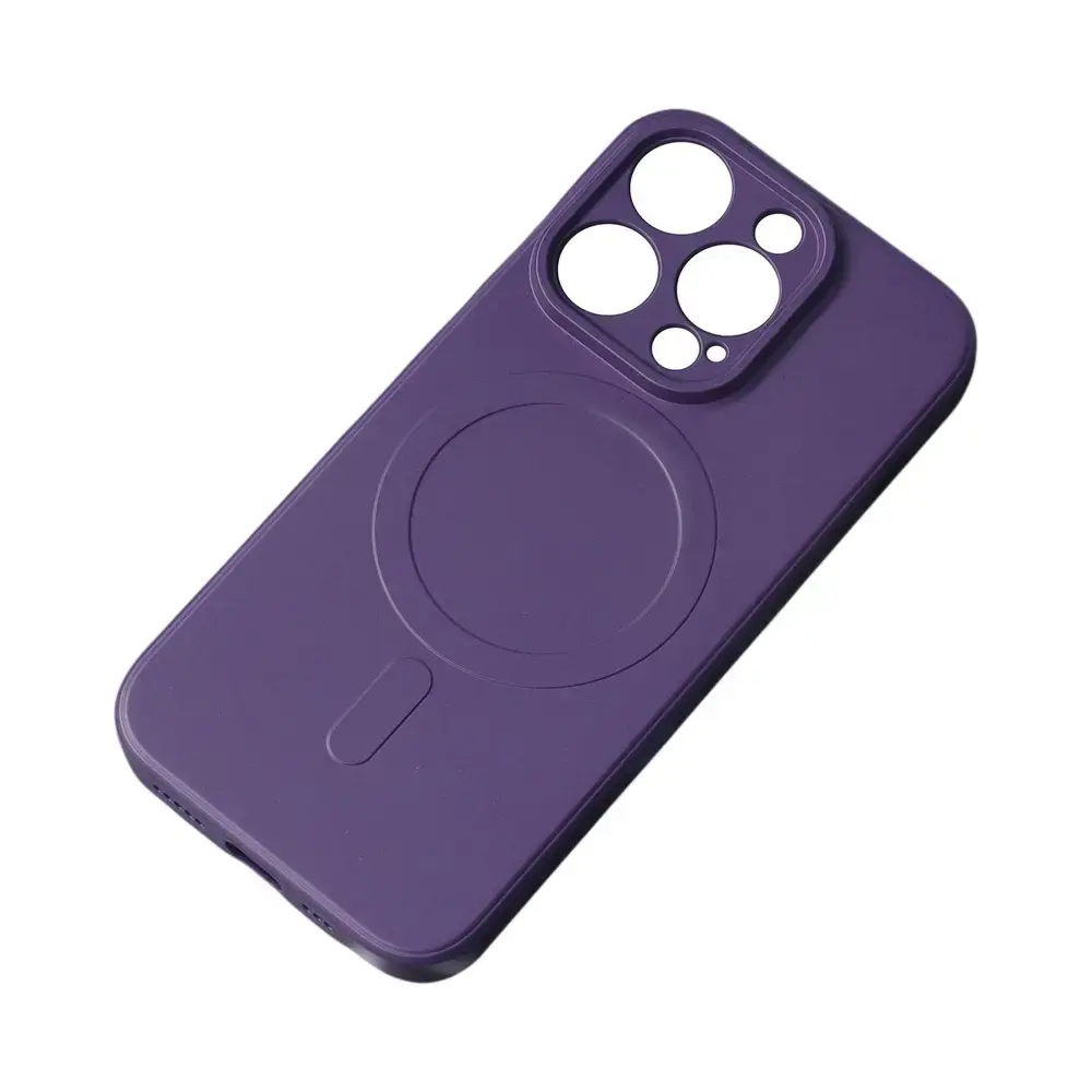 OEM Silicone Case maciņš ar MagSafe