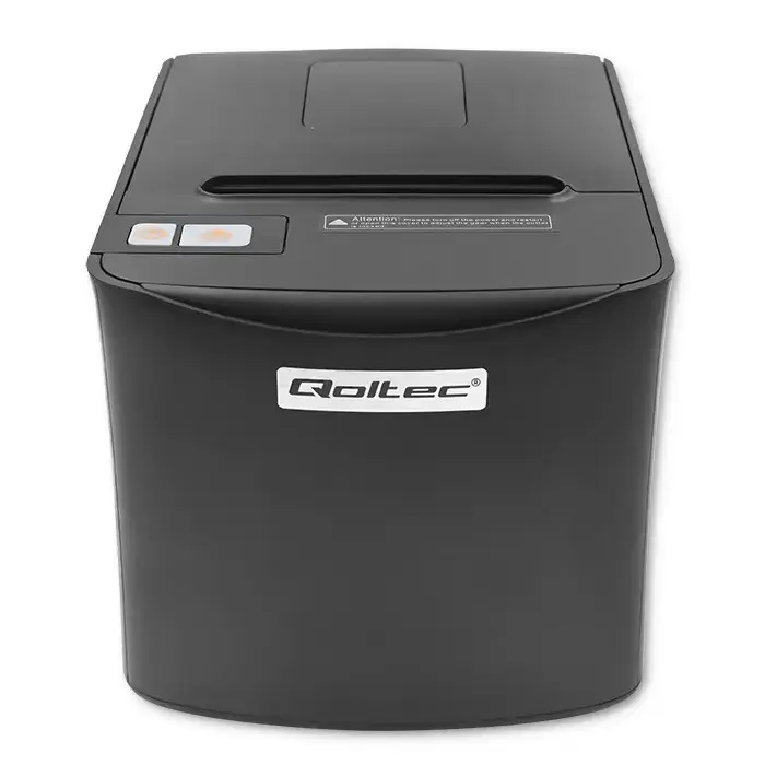 Qoltec Receipt printer RTP-0256 | voucher | thermal | High Speed | 203 dpi | USB