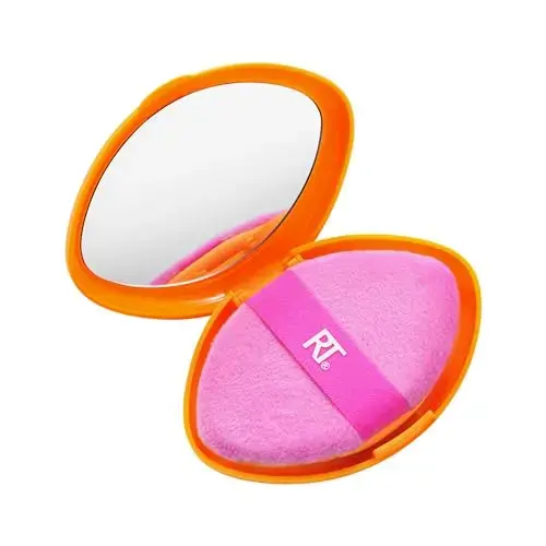 Debenhams Miracle 2-in-1 Powder Puff + Travel Case