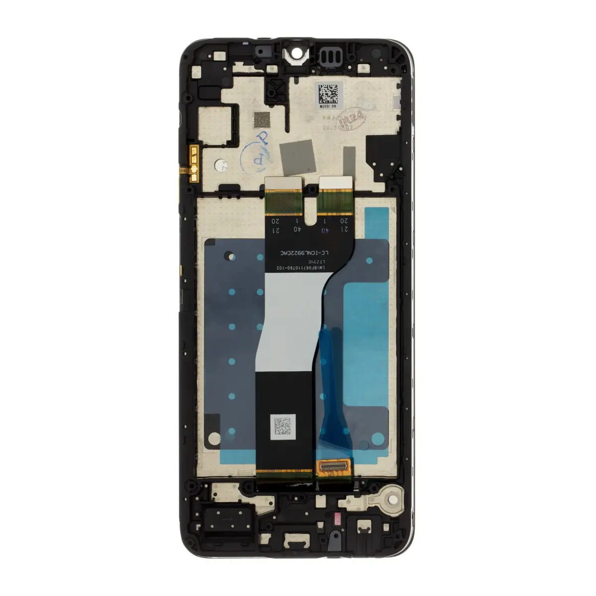LCD display + Touch Unit + Front Cover for Samsung A057 Galaxy A05s